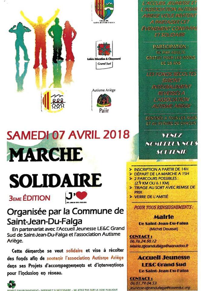 Marche Solidaire 2018